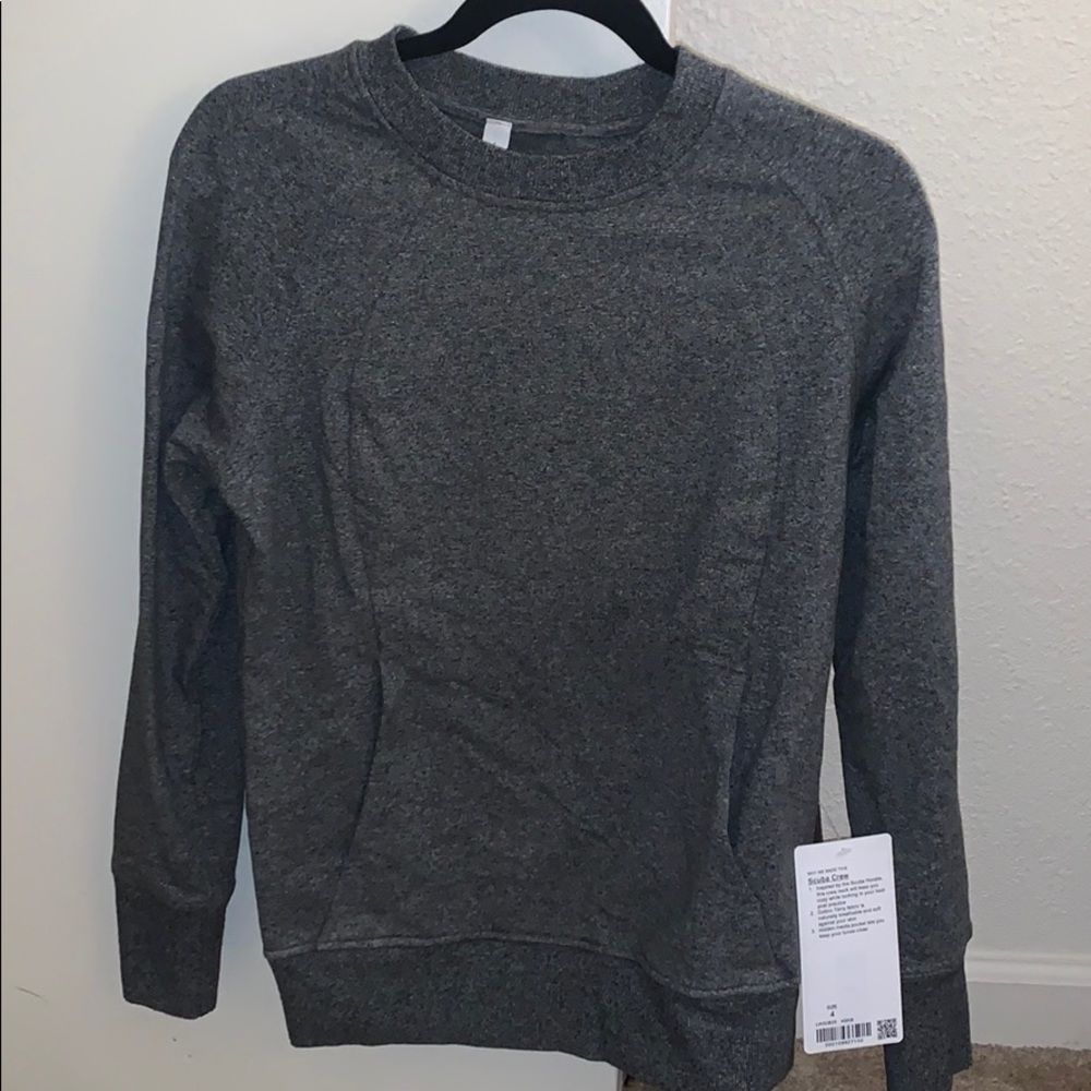 Lululemon Scuba Crew Size 4